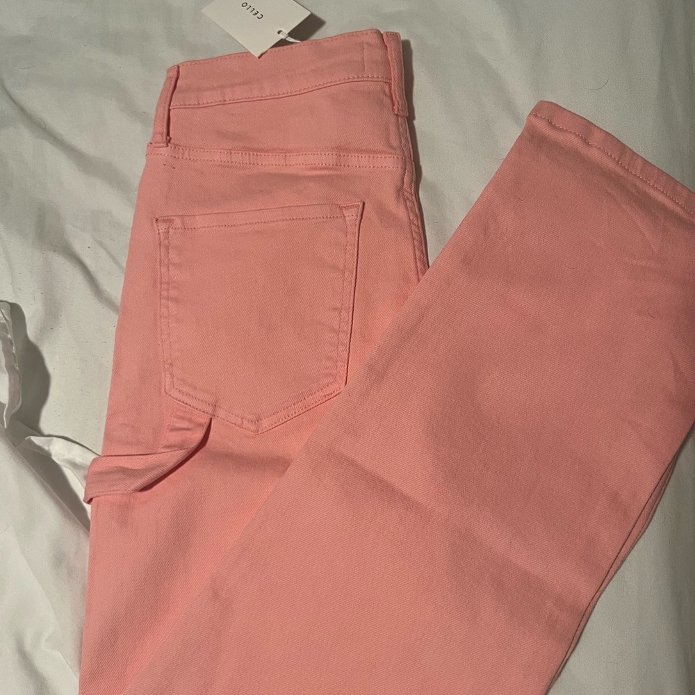 Brand new mid rise jeans